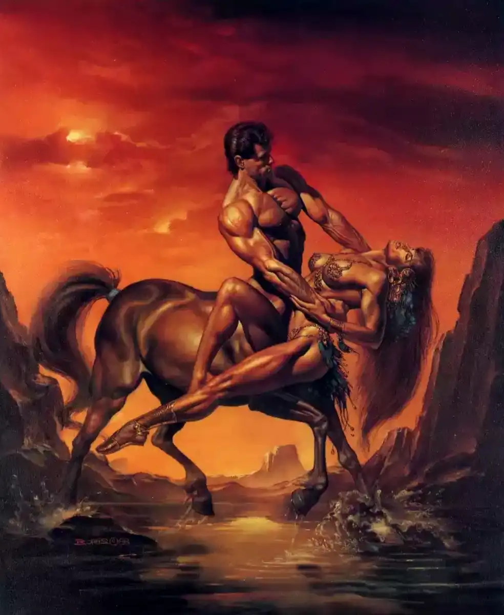 Deianeira And Nessus